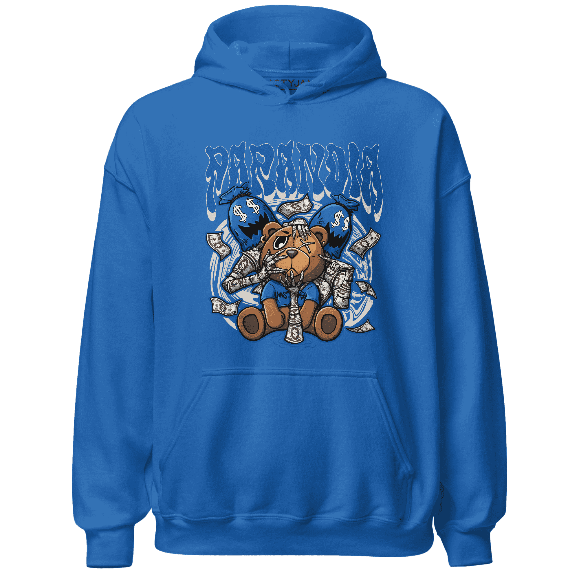 Air Max 1 86 Royal Hoodie Match Paranoia Money BER - NastyJamz