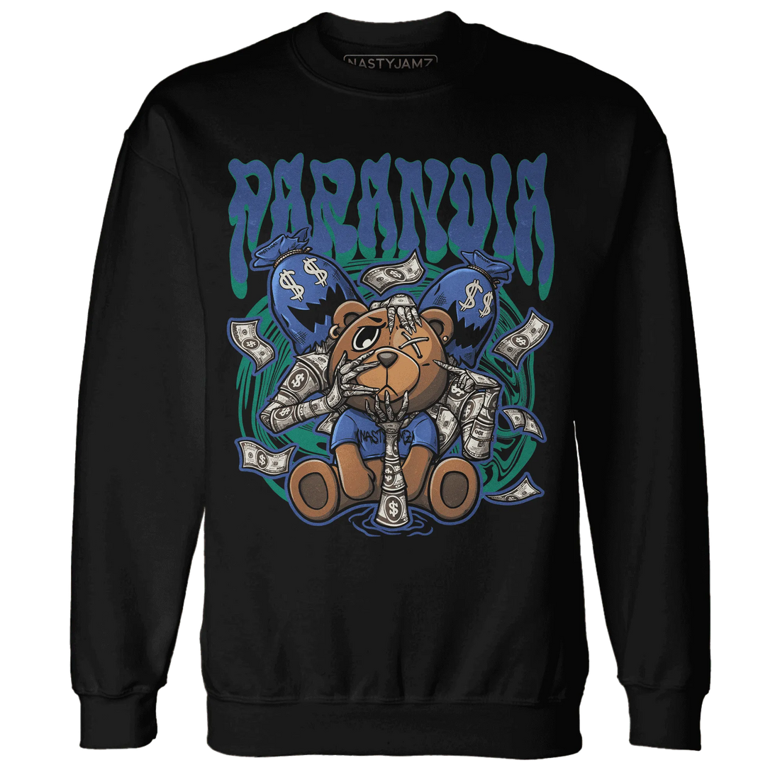 Dunk-Hyper-Royal-Malachite-NastyJamz-Sweatshirt-Match-Paranoia-Money-BER