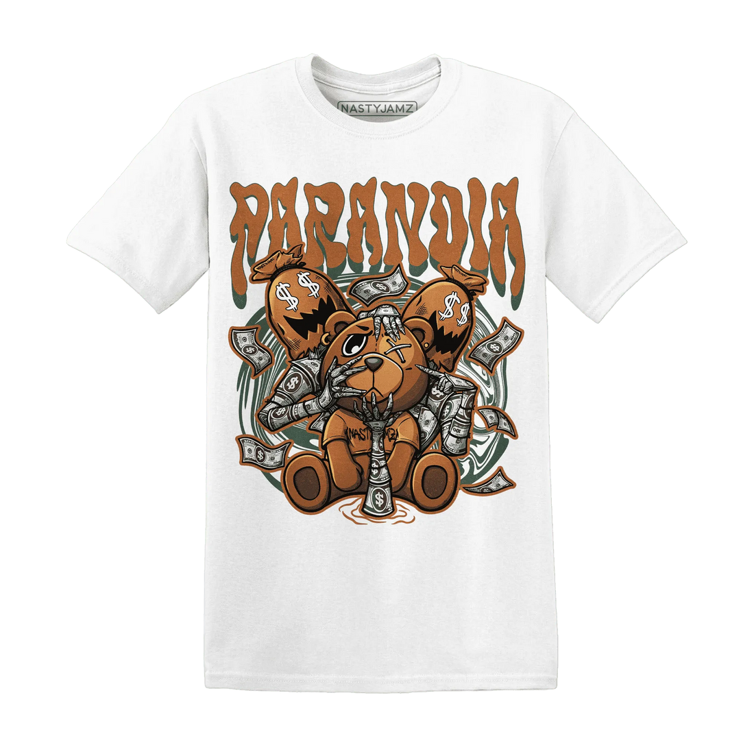 Dunk-Low-Ceramic-NastyJamz-T-Shirt-Match-Paranoia-Money-BER