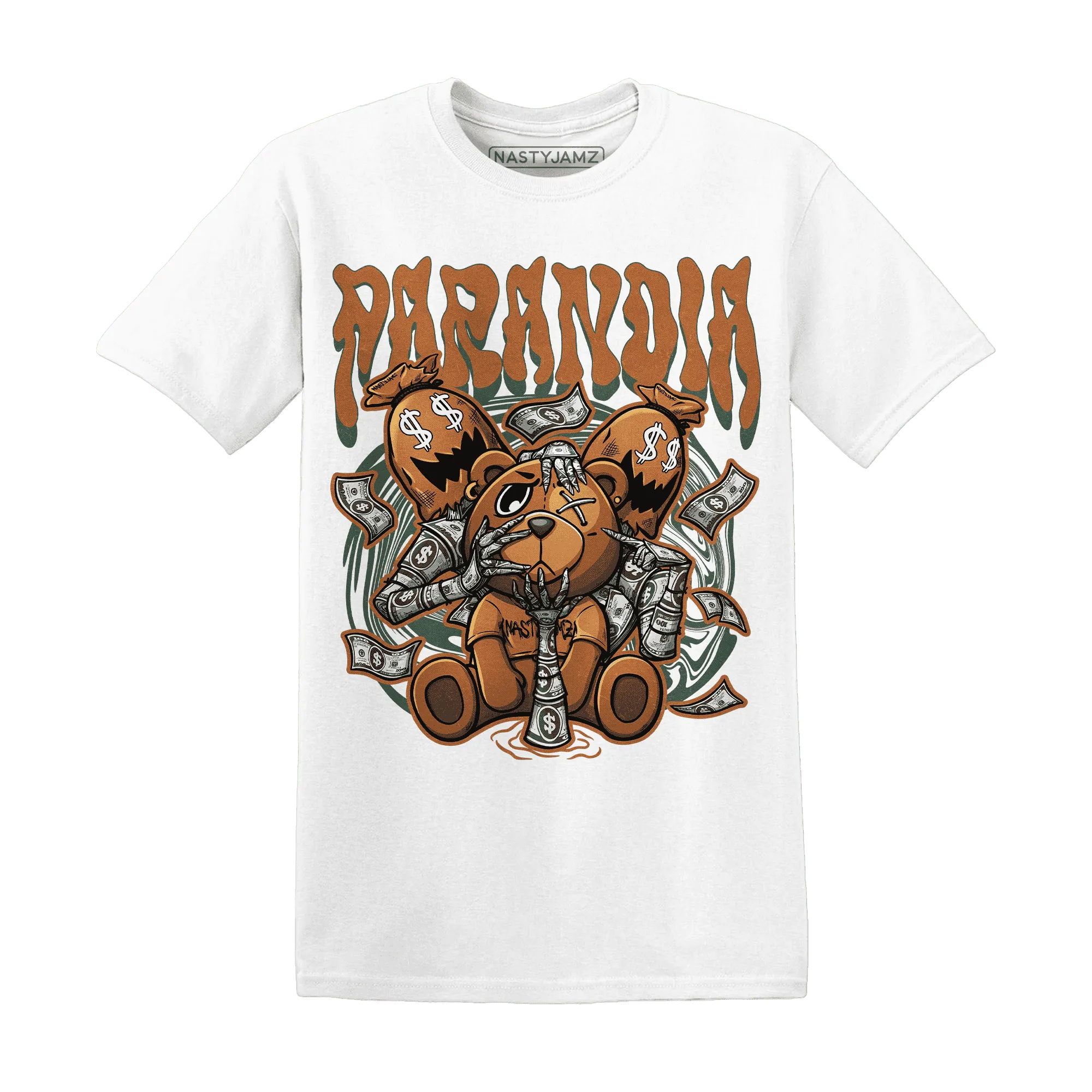 Dunk-Low-Ceramic-NastyJamz-T-Shirt-Match-Paranoia-Money-BER
