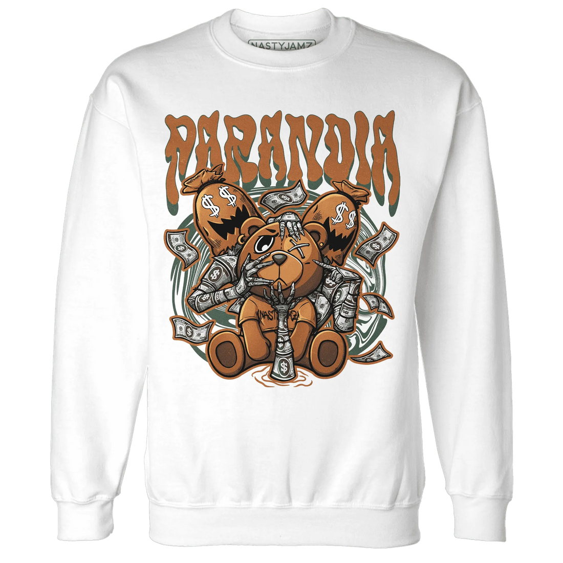 Dunk-Low-Ceramic-NastyJamz-Sweatshirt-Match-Paranoia-Money-BER