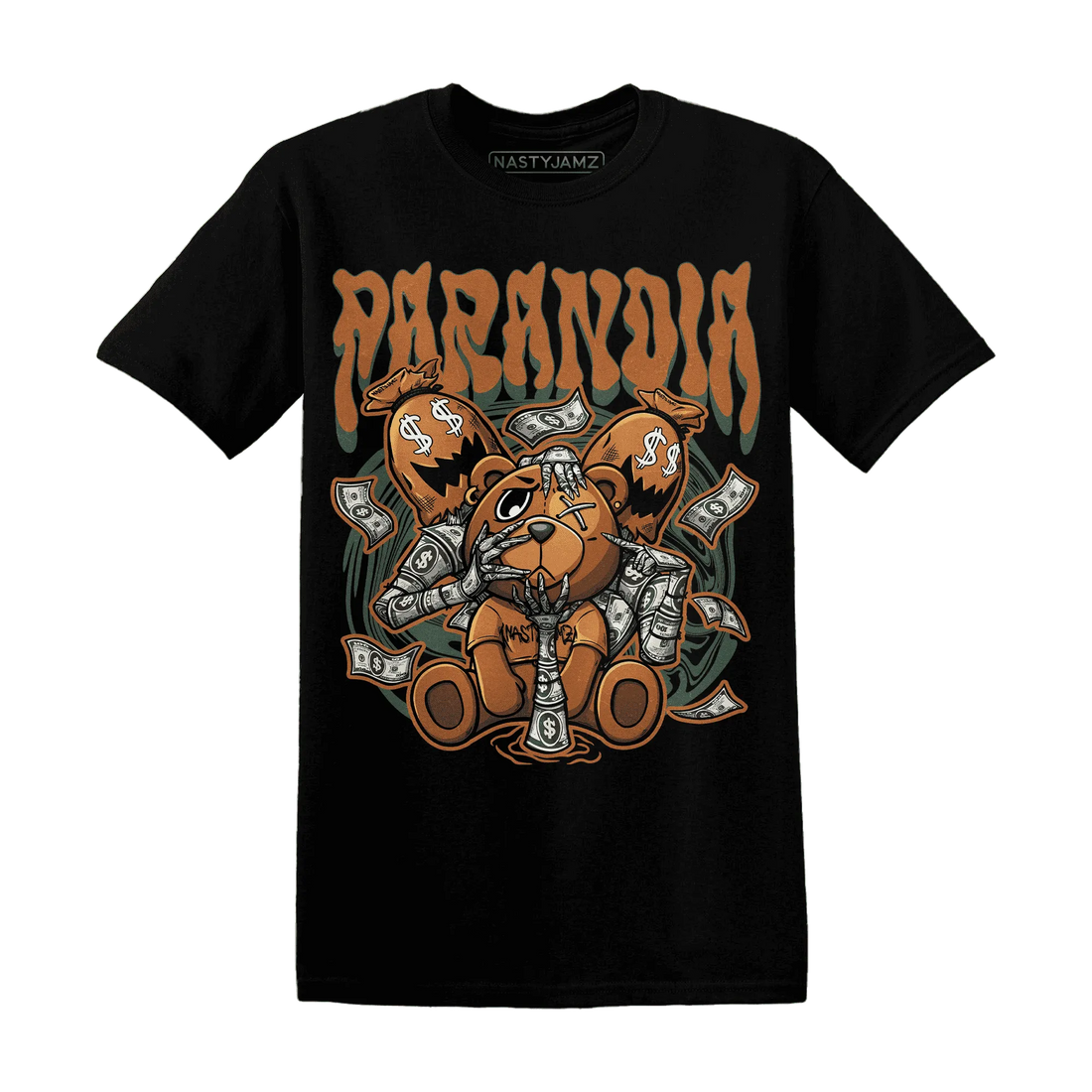 Dunk-Low-Ceramic-NastyJamz-T-Shirt-Match-Paranoia-Money-BER