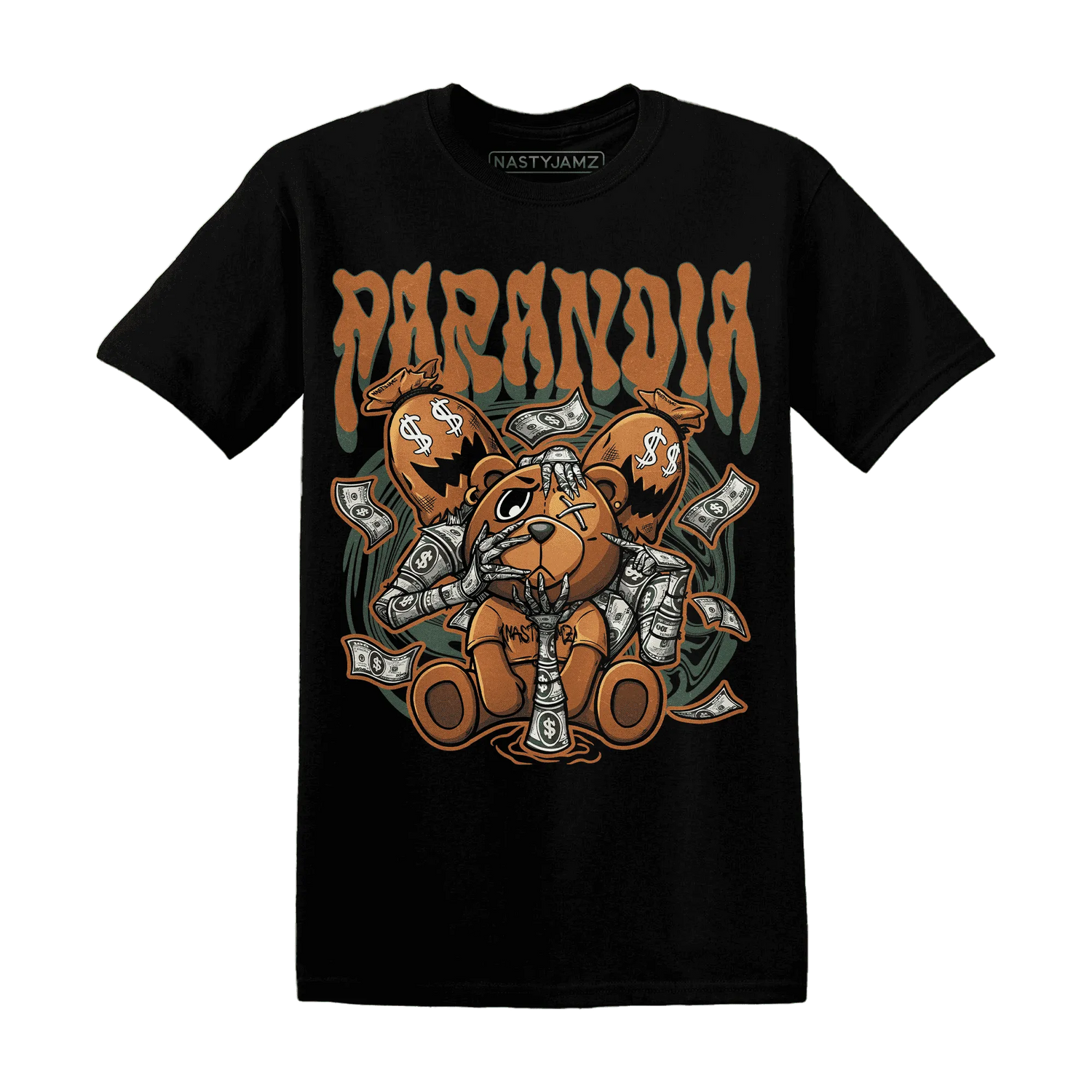 Dunk-Low-Ceramic-NastyJamz-T-Shirt-Match-Paranoia-Money-BER