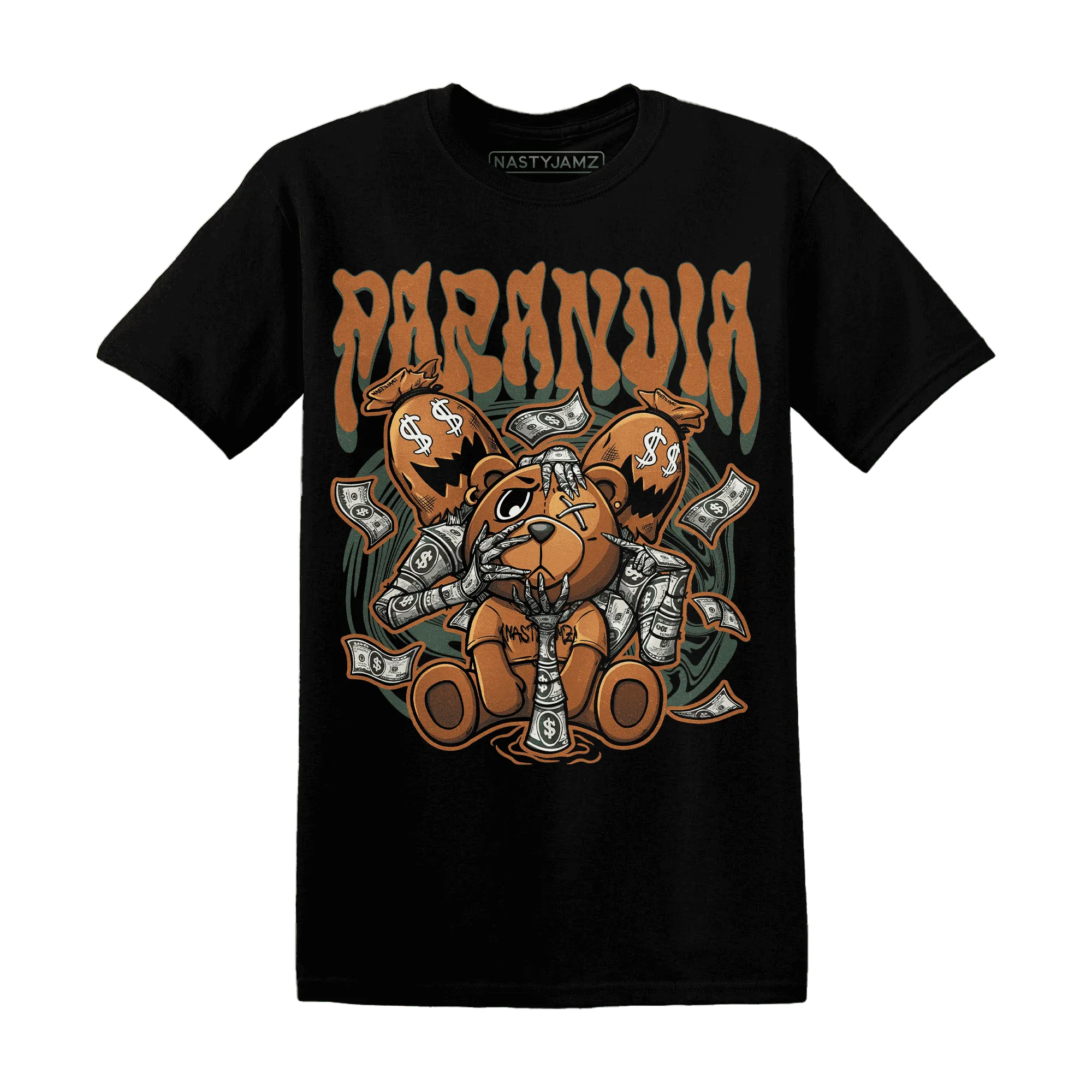 Dunk-Low-Ceramic-NastyJamz-T-Shirt-Match-Paranoia-Money-BER