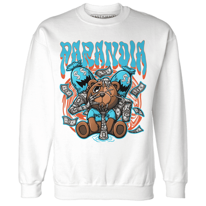 Dunk Low Dolphins Sweatshirt Match Paranoia Money BER - NastyJamz