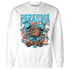 Dunk Low Dolphins Sweatshirt Match Paranoia Money BER - NastyJamz