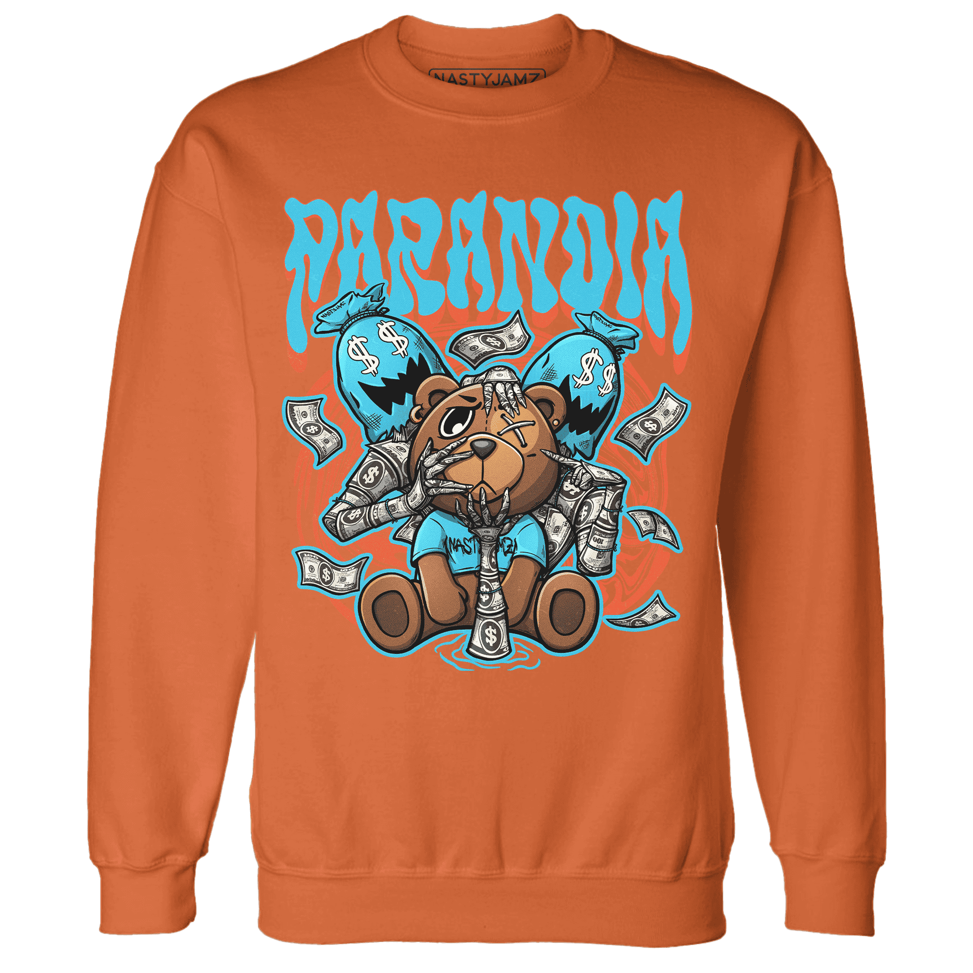 Dunk Low Dolphins Sweatshirt Match Paranoia Money BER - NastyJamz