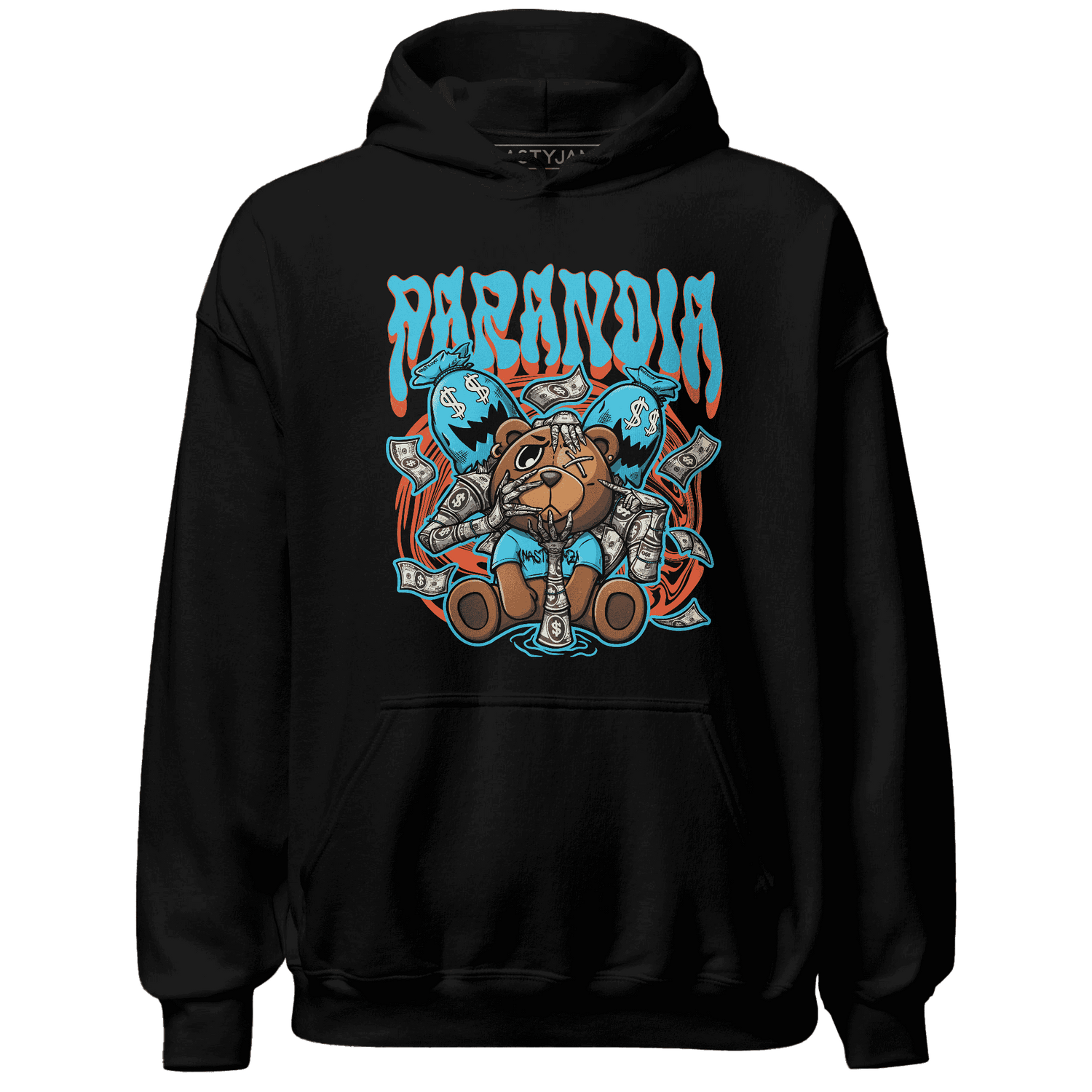 Dunk Low Dolphins Hoodie Match Paranoia Money BER - NastyJamz