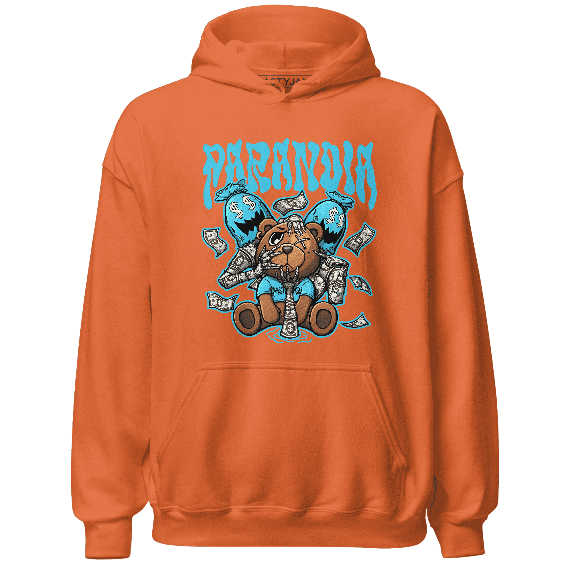 Dunk Low Dolphins Hoodie Match Paranoia Money BER - NastyJamz