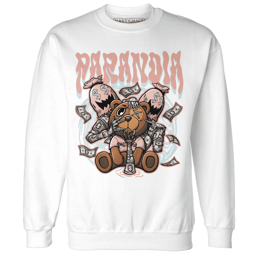Dunk-Low-Glacier-Blue-Arctic-Orange-NastyJamz-Sweatshirt-Match-Paranoia-Money-BER