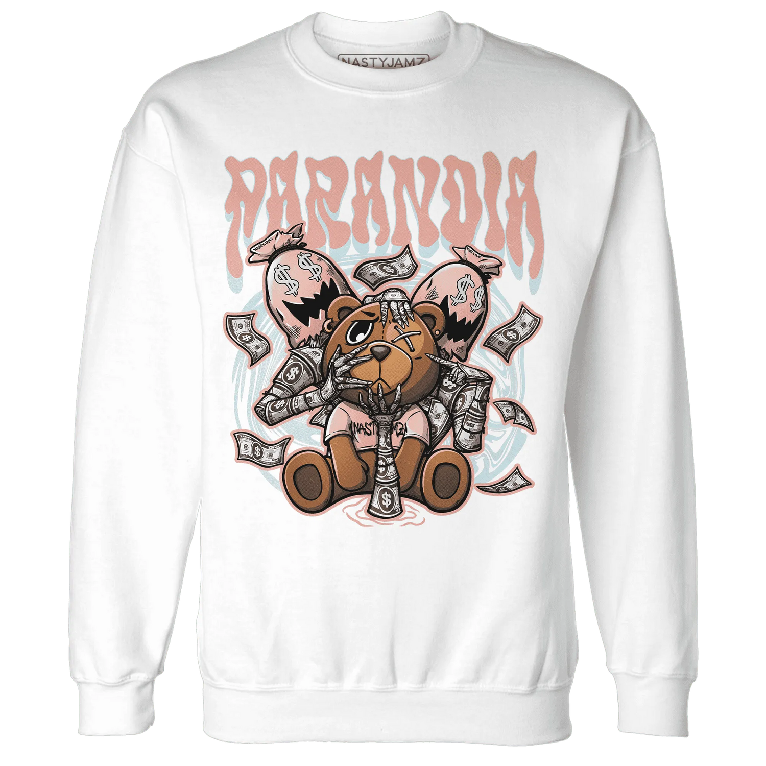 Dunk-Low-Glacier-Blue-Arctic-Orange-NastyJamz-Sweatshirt-Match-Paranoia-Money-BER