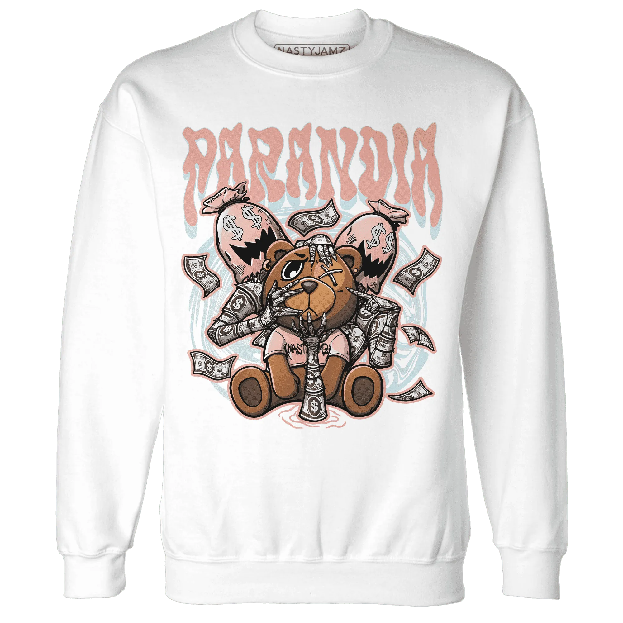 Dunk-Low-Glacier-Blue-Arctic-Orange-NastyJamz-Sweatshirt-Match-Paranoia-Money-BER