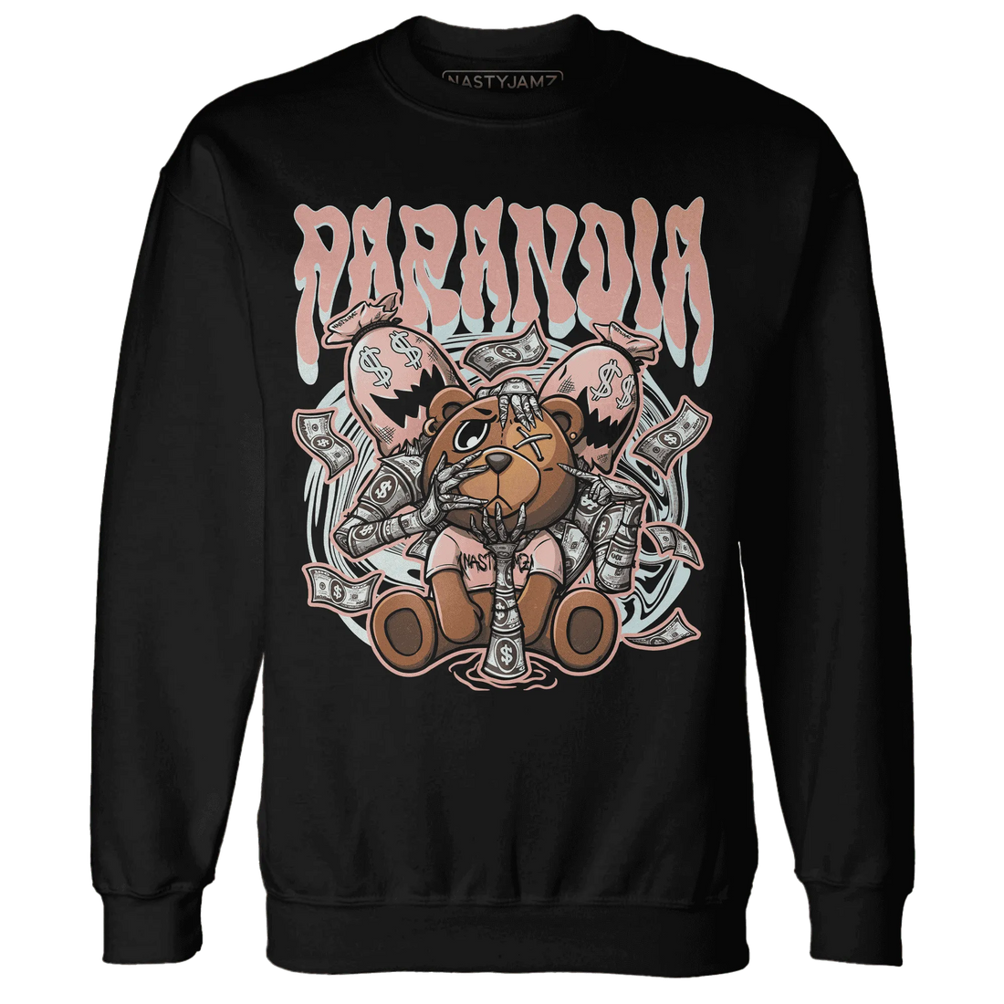 Dunk-Low-Glacier-Blue-Arctic-Orange-NastyJamz-Sweatshirt-Match-Paranoia-Money-BER