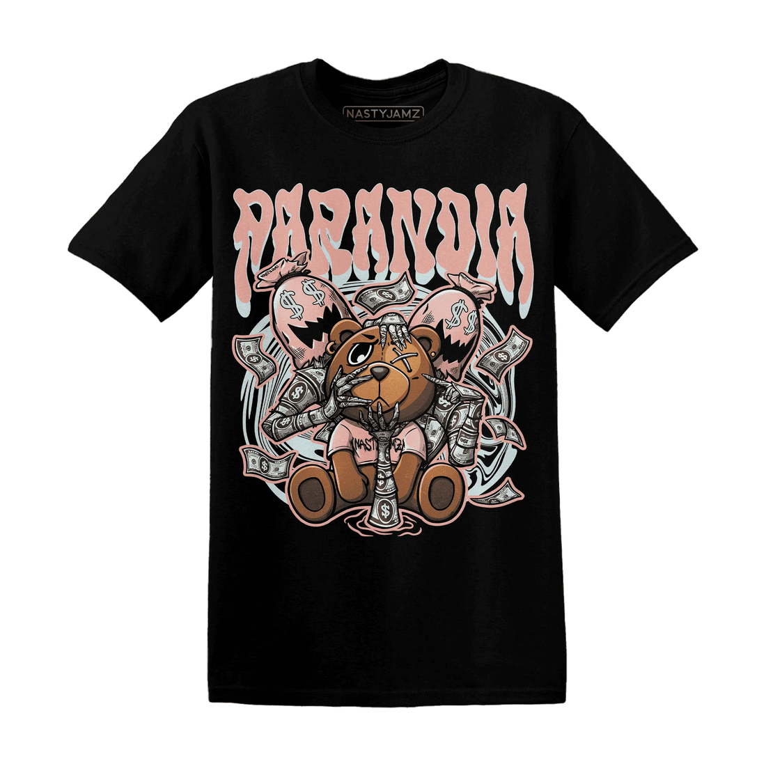 Dunk-Low-Glacier-Blue-Arctic-Orange-NastyJamz-T-Shirt-Match-Paranoia-Money-BER