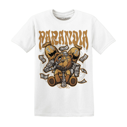 Dunk-Low-Retro-Wheat-Orange-NastyJamz-T-Shirt-Match-Paranoia-Money-BER