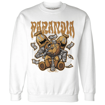 Dunk-Low-Retro-Wheat-Orange-NastyJamz-Sweatshirt-Match-Paranoia-Money-BER