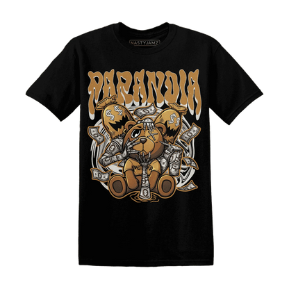 Dunk-Low-Retro-Wheat-Orange-NastyJamz-T-Shirt-Match-Paranoia-Money-BER