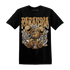 Dunk-Low-Retro-Wheat-Orange-NastyJamz-T-Shirt-Match-Paranoia-Money-BER