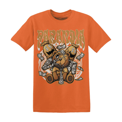 Dunk-Low-Retro-Wheat-Orange-NastyJamz-T-Shirt-Match-Paranoia-Money-BER