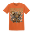 Dunk-Low-Retro-Wheat-Orange-NastyJamz-T-Shirt-Match-Paranoia-Money-BER