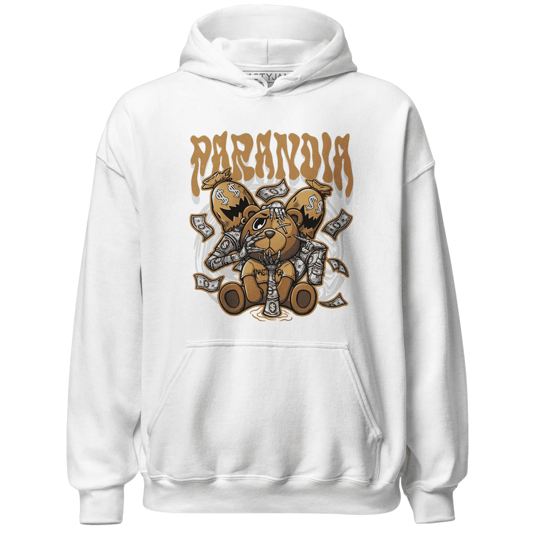 Dunk-Low-Retro-Wheat-Orange-NastyJamz-Hoodie-Match-Paranoia-Money-BER