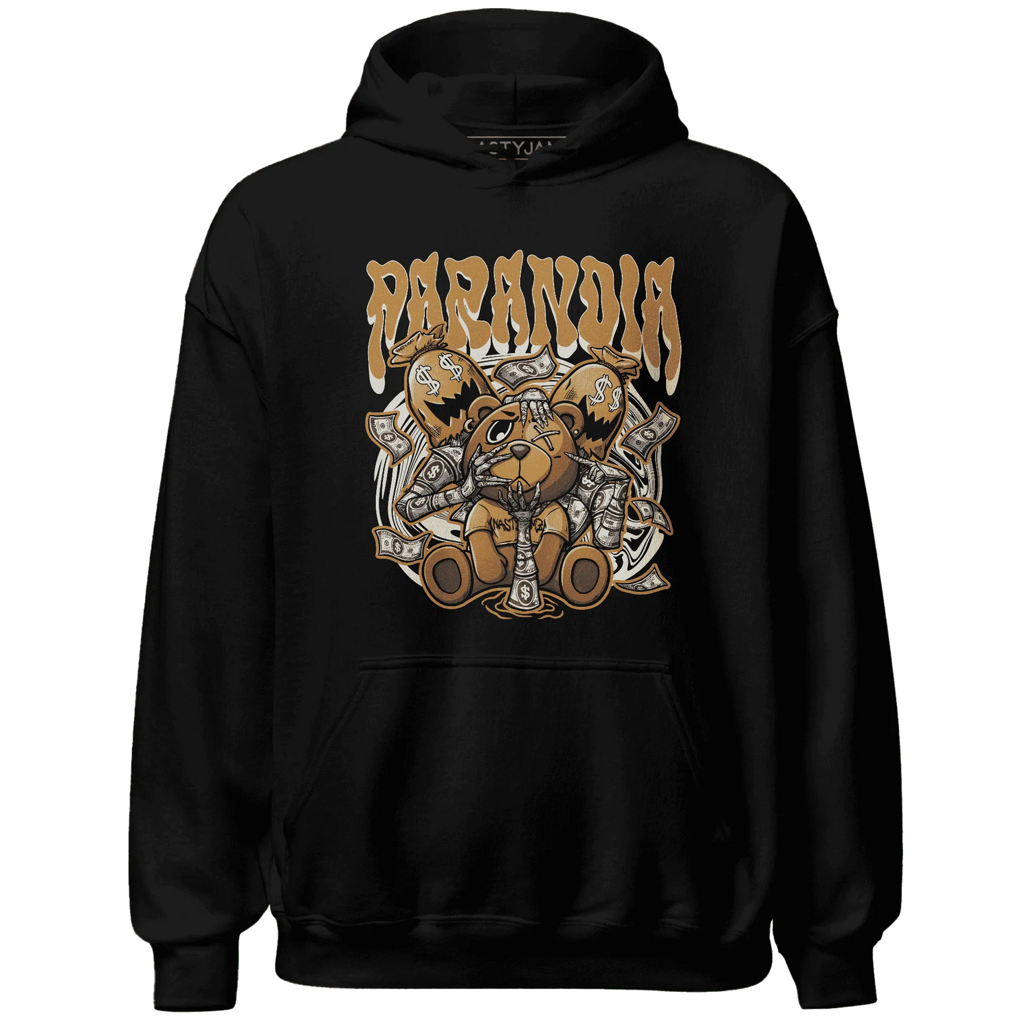 Dunk-Low-Retro-Wheat-Orange-NastyJamz-Hoodie-Match-Paranoia-Money-BER