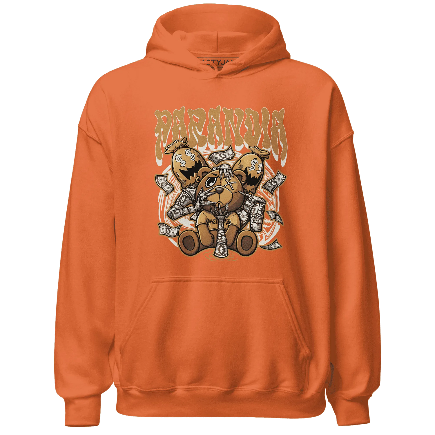 Dunk-Low-Retro-Wheat-Orange-NastyJamz-Hoodie-Match-Paranoia-Money-BER