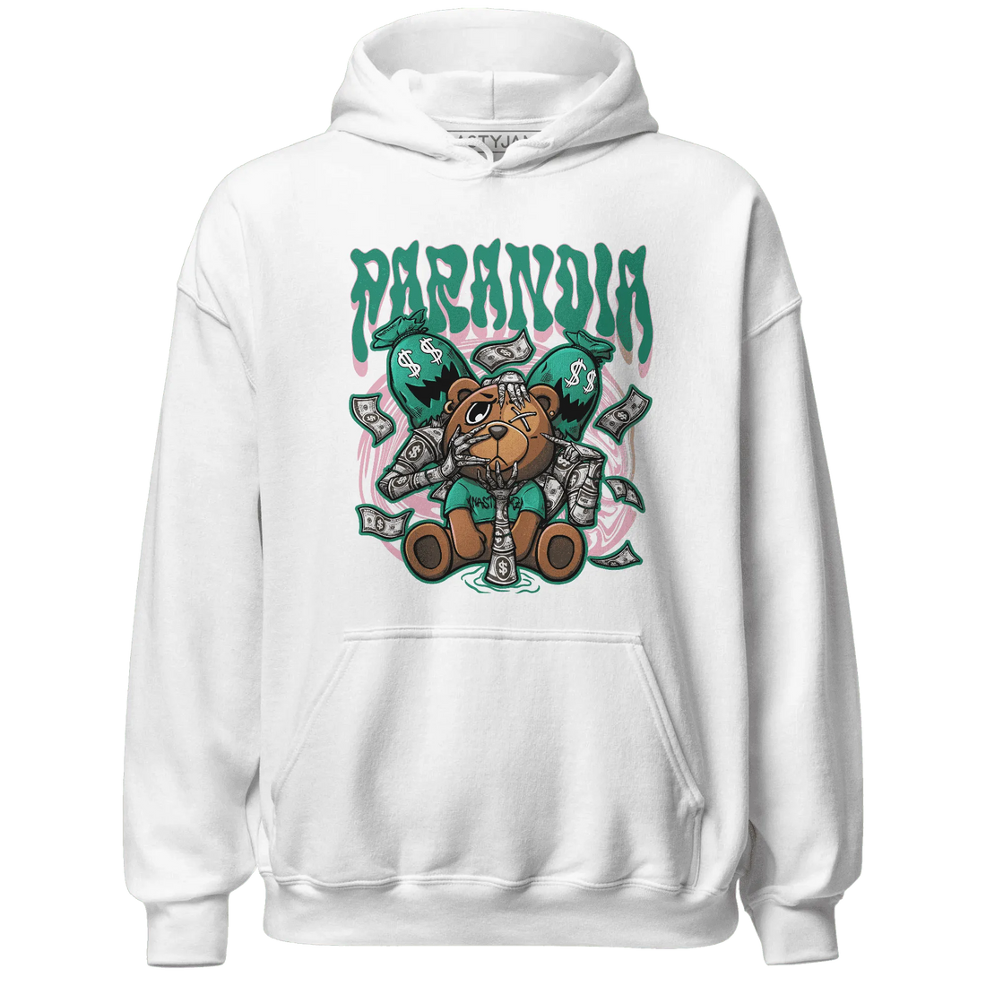 NastyJamz-Dunk-Pink-Malachite-Medium-Soft-Low-Sail-Hoodie-Match-Paranoia-Money-BER