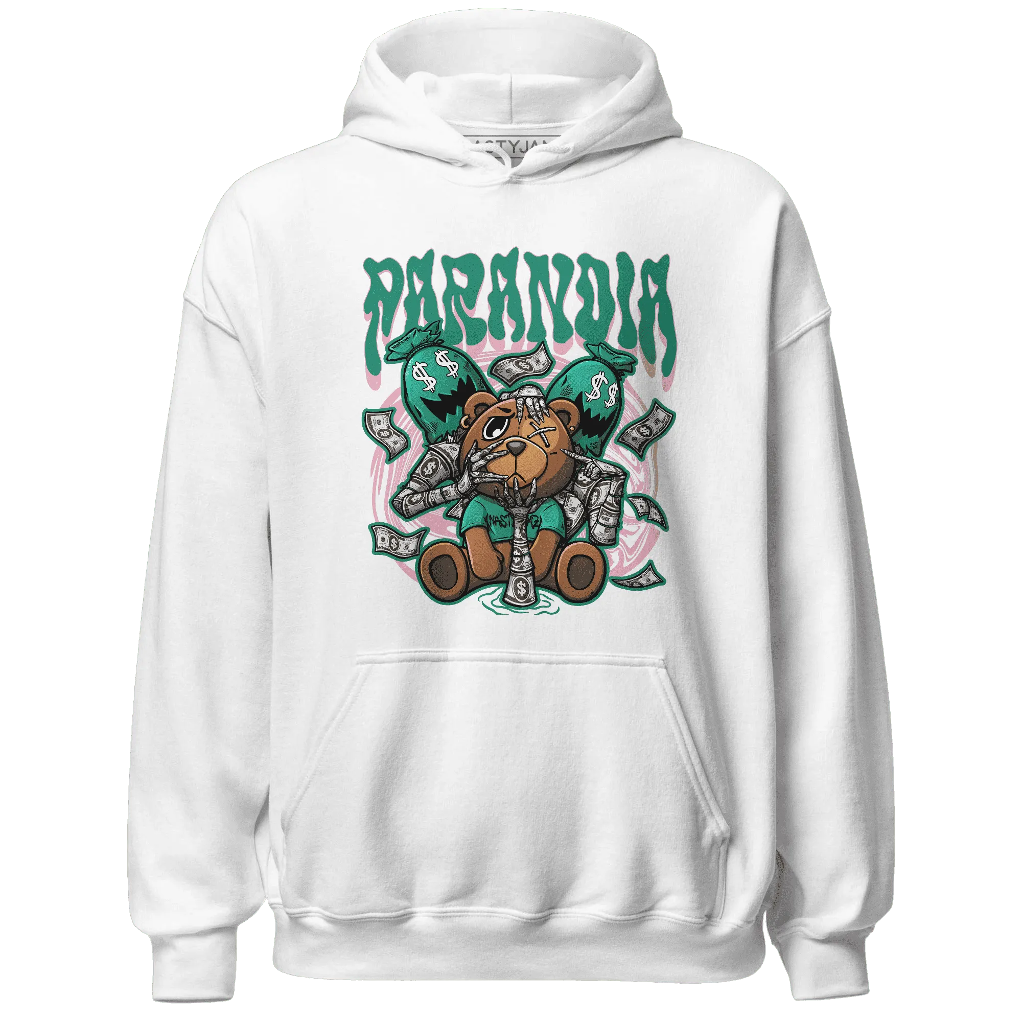 NastyJamz-Dunk-Pink-Malachite-Medium-Soft-Low-Sail-Hoodie-Match-Paranoia-Money-BER