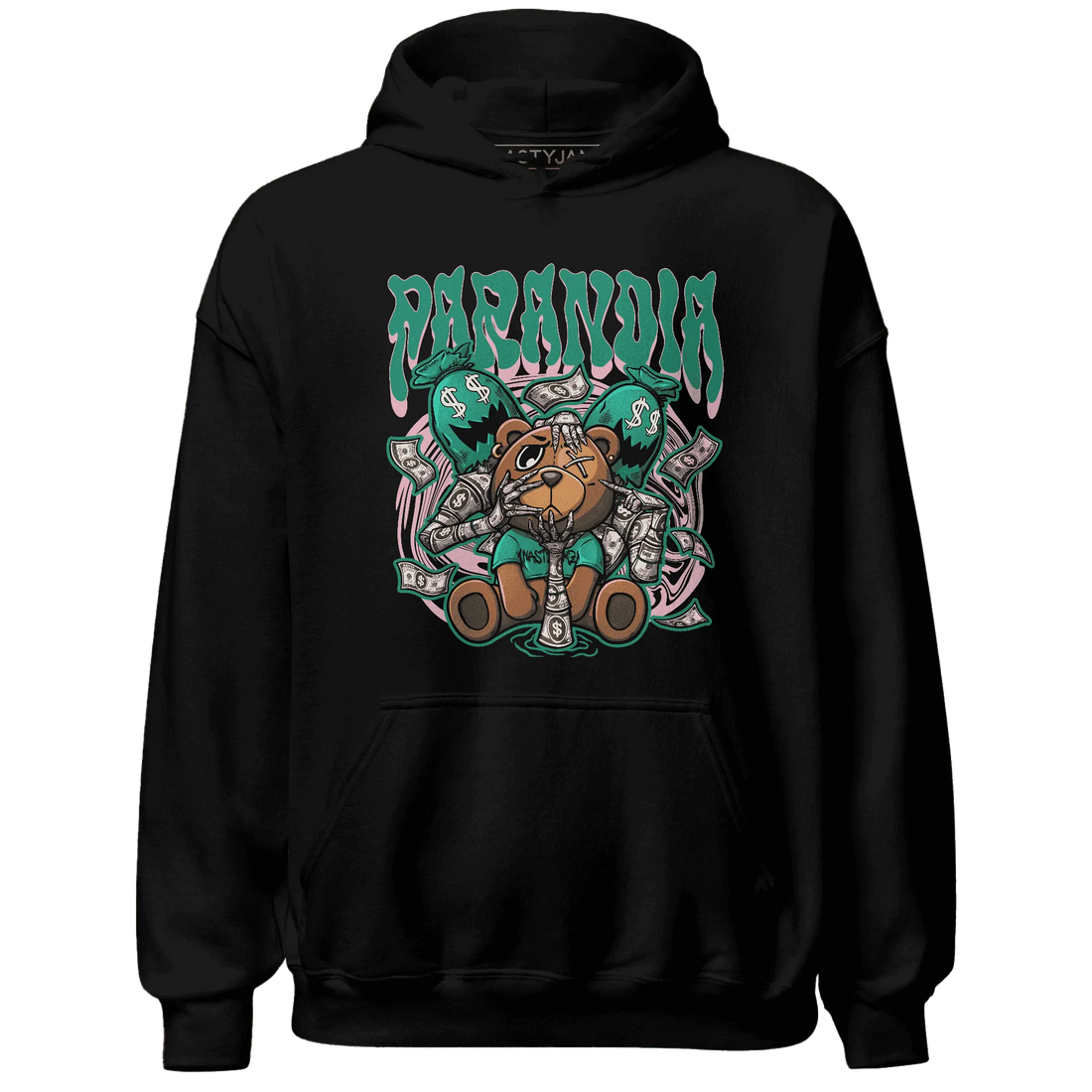 NastyJamz-Dunk-Pink-Malachite-Medium-Soft-Low-Sail-Hoodie-Match-Paranoia-Money-BER