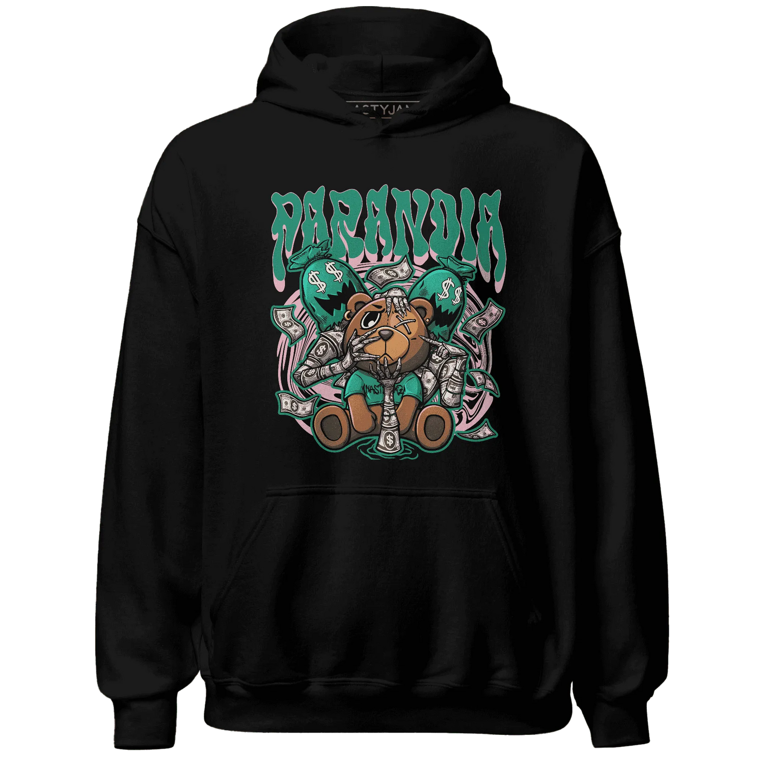 NastyJamz-Dunk-Pink-Malachite-Medium-Soft-Low-Sail-Hoodie-Match-Paranoia-Money-BER