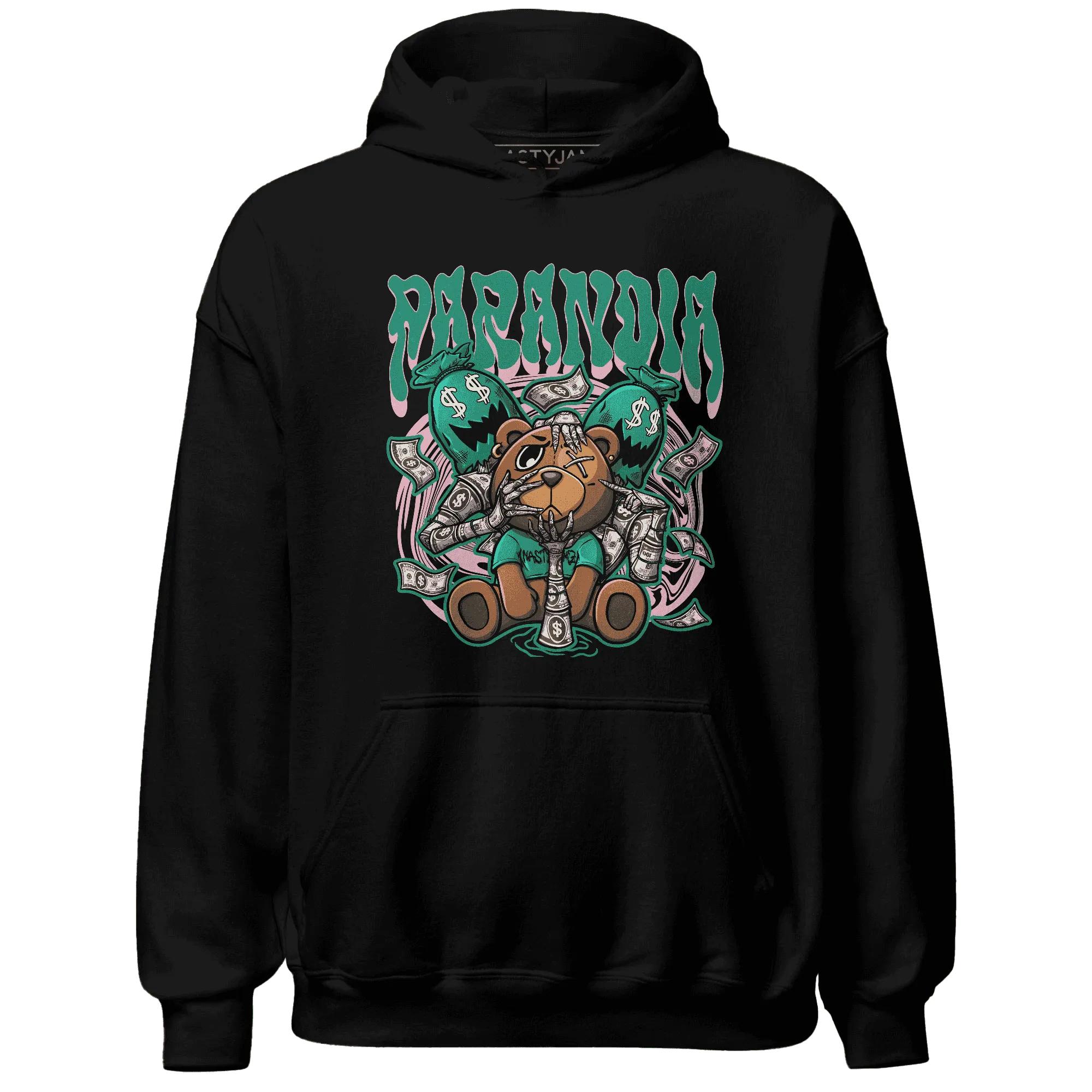 NastyJamz-Dunk-Pink-Malachite-Medium-Soft-Low-Sail-Hoodie-Match-Paranoia-Money-BER