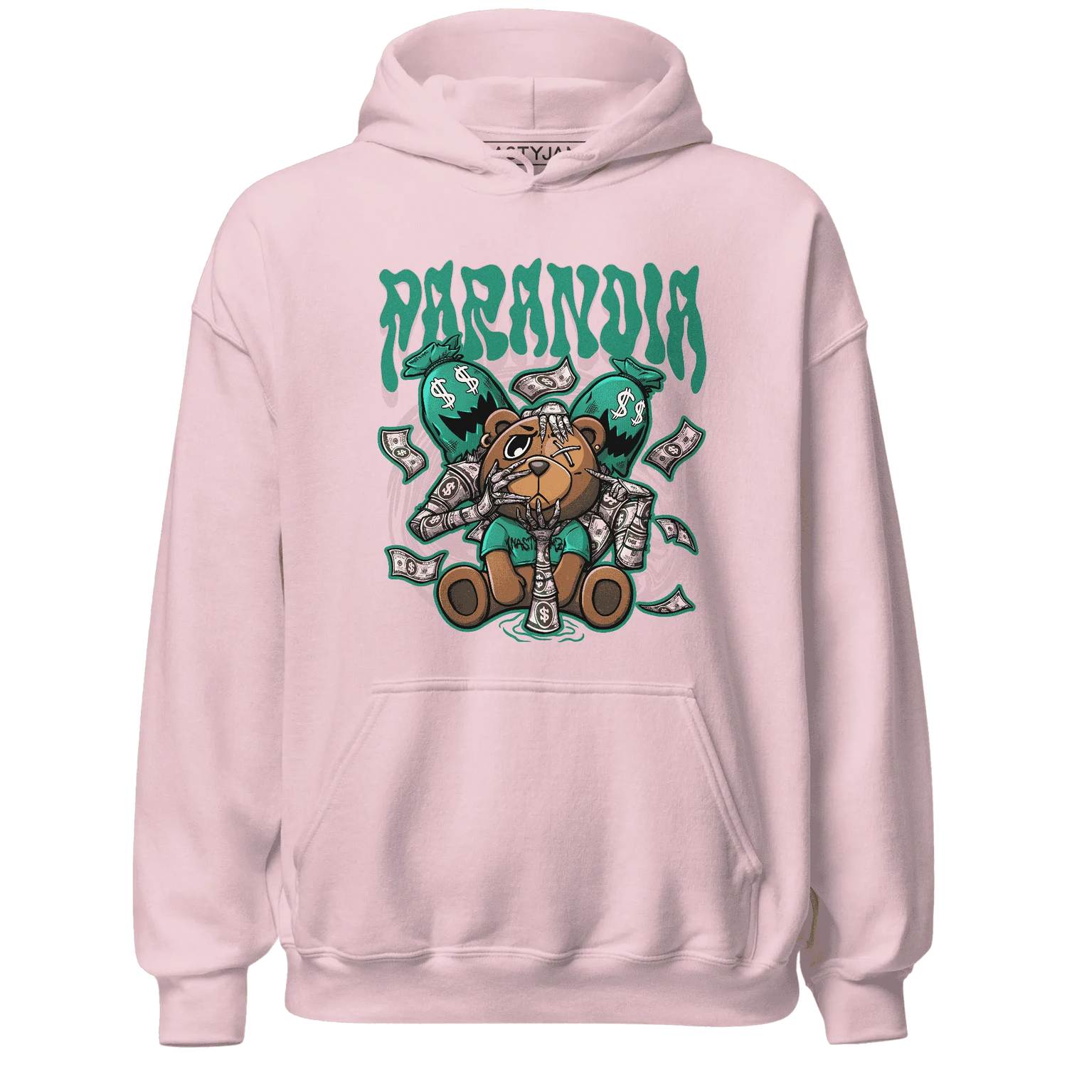 NastyJamz-Dunk-Pink-Malachite-Medium-Soft-Low-Sail-Hoodie-Match-Paranoia-Money-BER