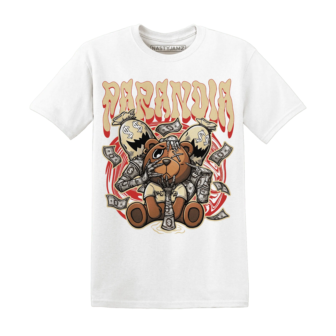 Dunk-Strawberry-Waffle-NastyJamz-T-Shirt-Match-Paranoia-Money-BER