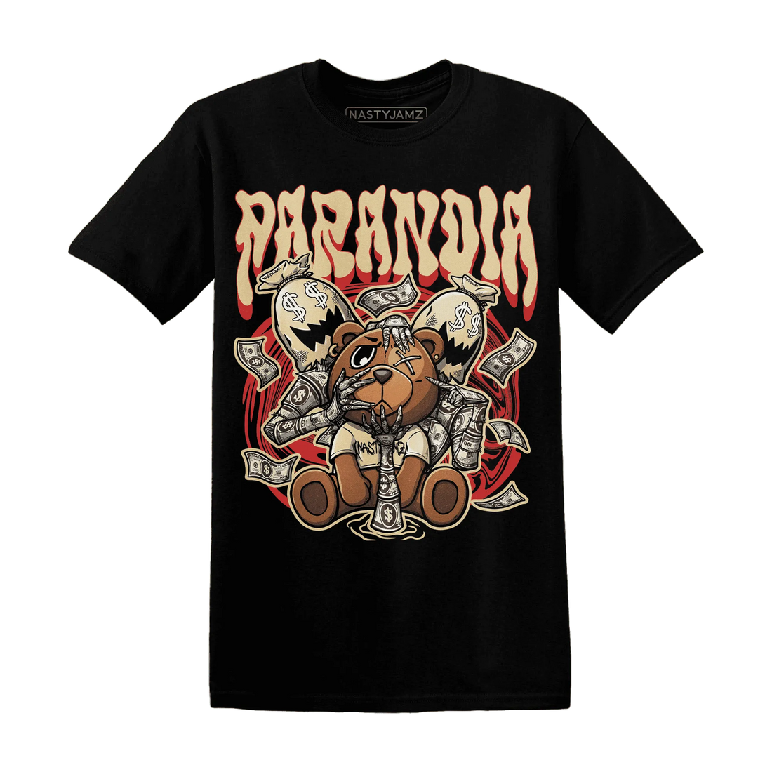 Dunk-Strawberry-Waffle-NastyJamz-T-Shirt-Match-Paranoia-Money-BER