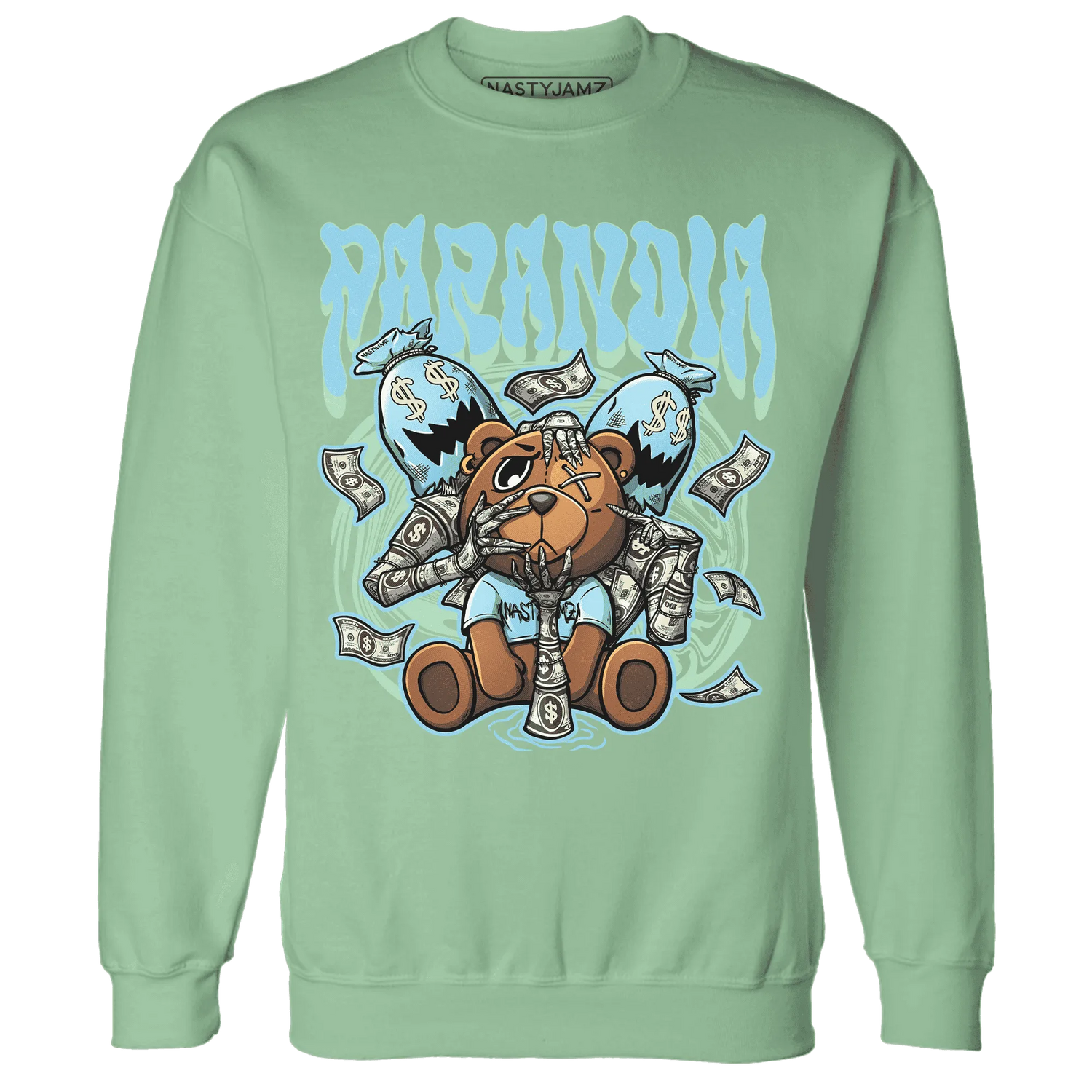 Dunk-Verdy-Visty-NastyJamz-Sweatshirt-Match-Paranoia-Money-BER