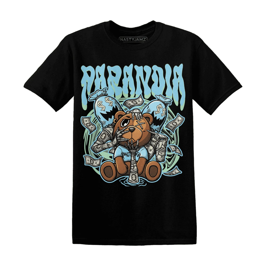 Dunk-Verdy-Visty-NastyJamz-T-Shirt-Match-Paranoia-Money-BER