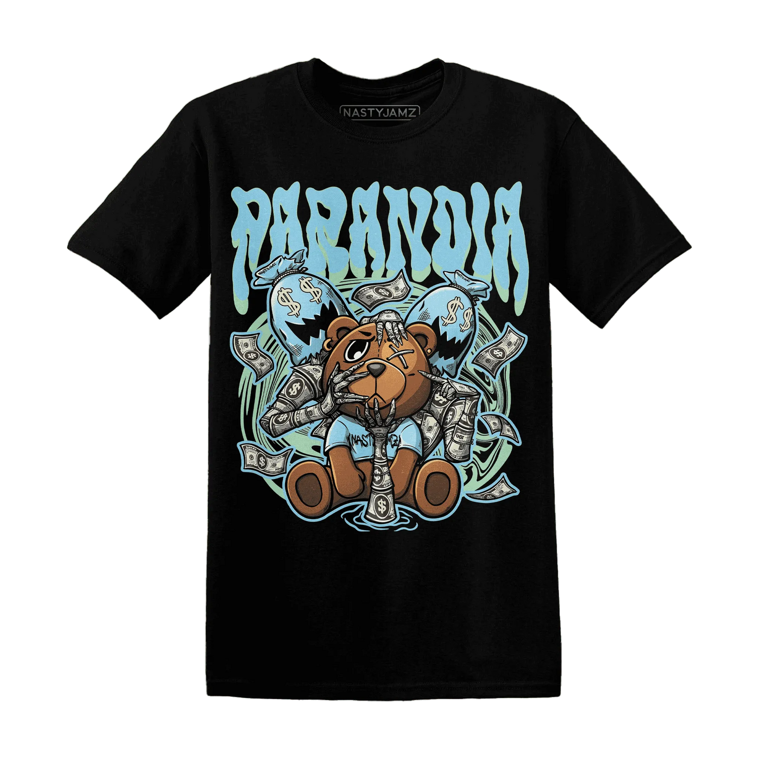 Dunk-Verdy-Visty-NastyJamz-T-Shirt-Match-Paranoia-Money-BER