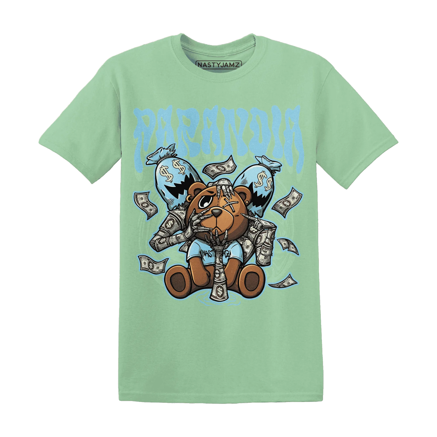 Dunk-Verdy-Visty-NastyJamz-T-Shirt-Match-Paranoia-Money-BER
