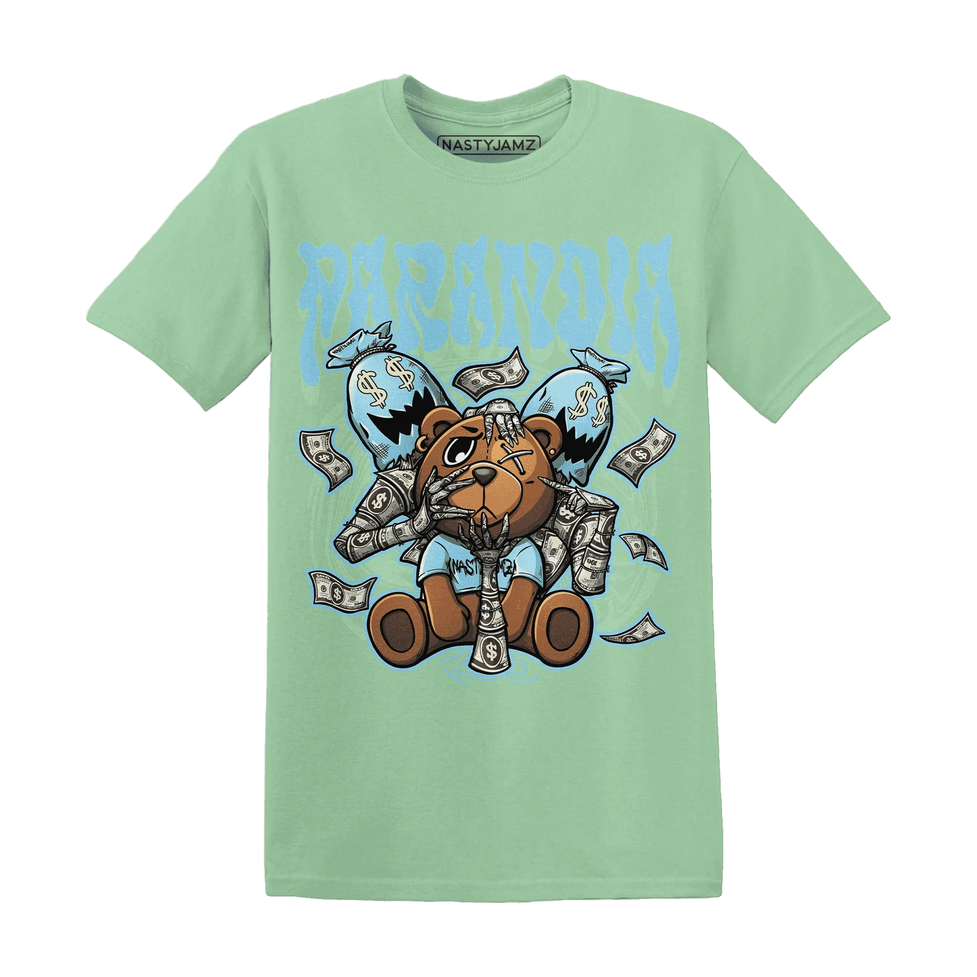 Dunk-Verdy-Visty-NastyJamz-T-Shirt-Match-Paranoia-Money-BER