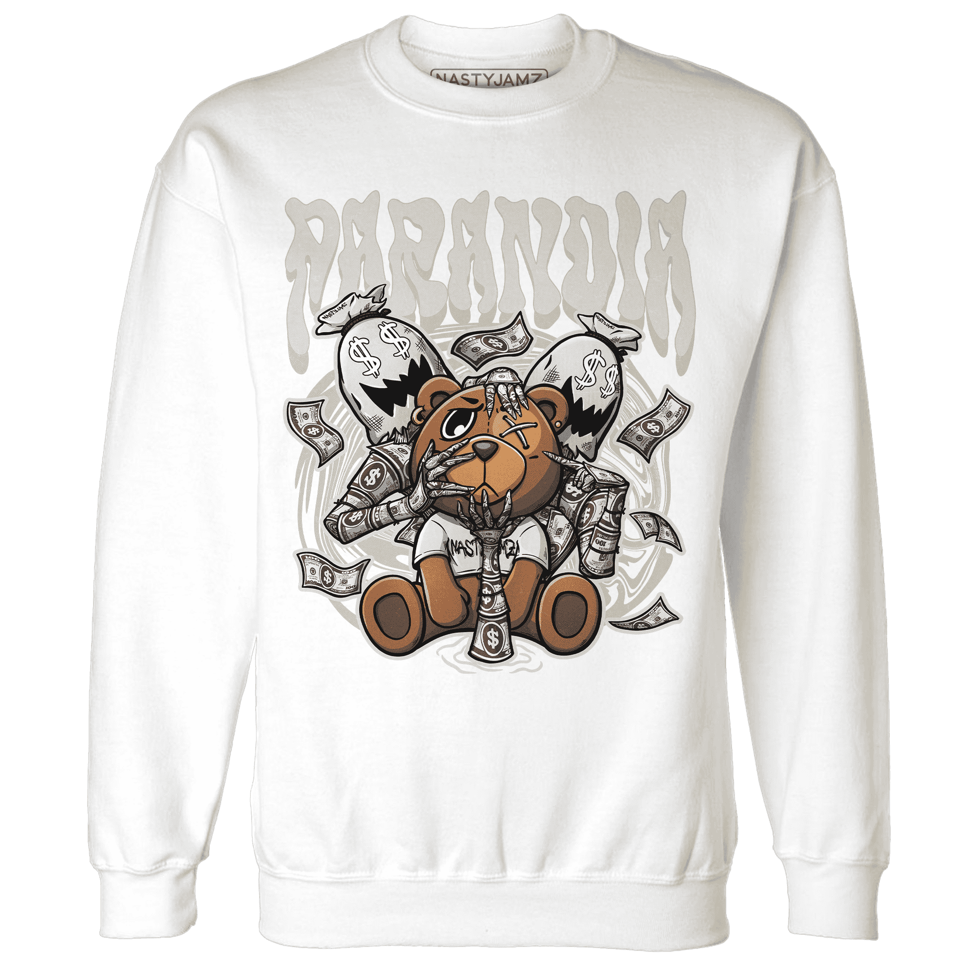 Gratitude 11s Sweatshirt Match Paranoia Money BER - NastyJamz