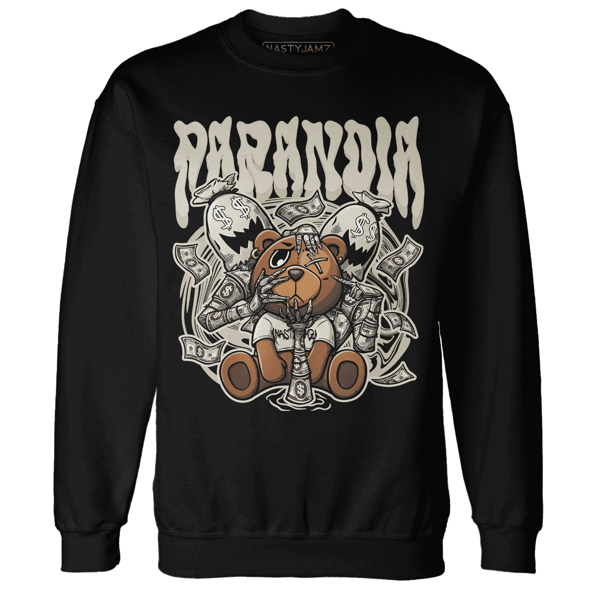 Gratitude 11s Sweatshirt Match Paranoia Money BER - NastyJamz