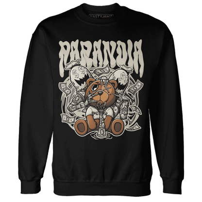 Gratitude 11s Sweatshirt Match Paranoia Money BER - NastyJamz