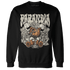 Gratitude 11s Sweatshirt Match Paranoia Money BER - NastyJamz