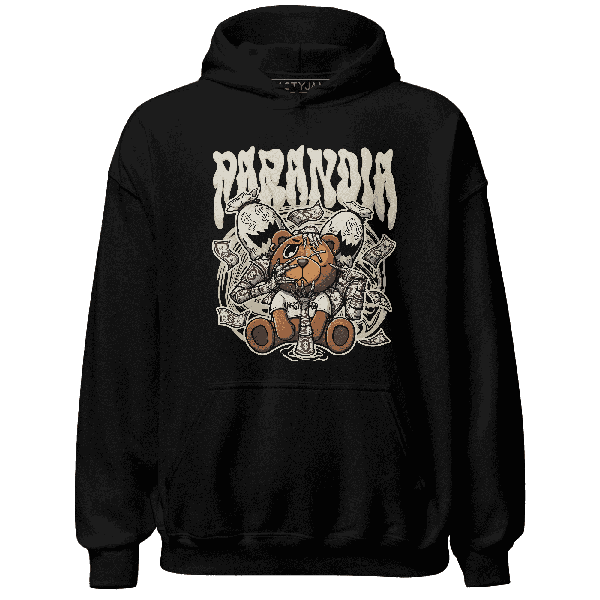 Jordan 11 Gratitude Hoodie Match Paranoia Money BER - NastyJamz