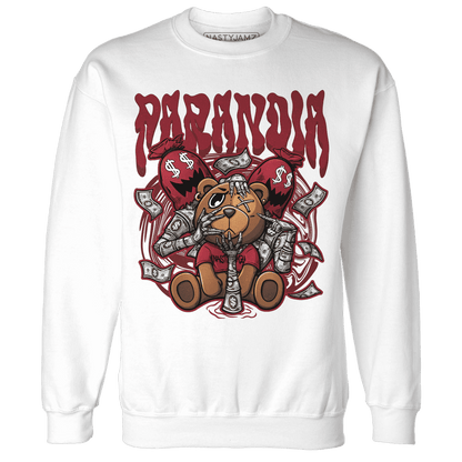 Cherry 12s Sweatshirt Match Paranoia Money BER - NastyJamz