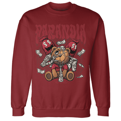 Cherry 12s Sweatshirt Match Paranoia Money BER - NastyJamz