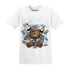 Blue Grey 13s T Shirt Match Paranoia Money BER - NastyJamz