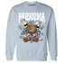 Blue Grey 13s Sweatshirt Match Paranoia Money BER - NastyJamz