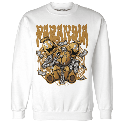 Wheat 13s Sweatshirt Match Paranoia Money BER - NastyJamz